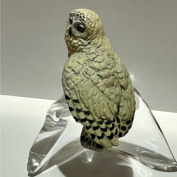 Franklin Mint owl figurine - Picture 5 of 11